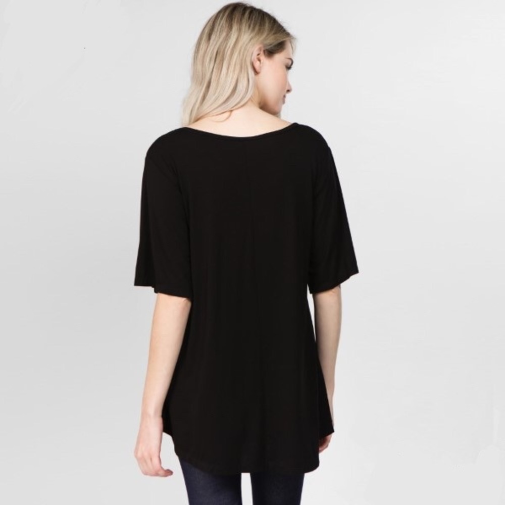 ❧Sleeved Classic Top - Picture 2 of 4
